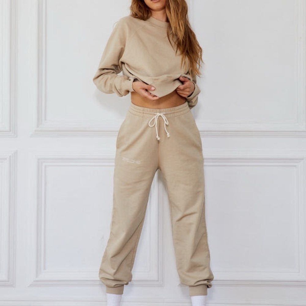 Tan + Lines Personality sweatpant